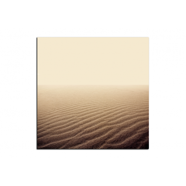 Obraz na plátně - Písek v poušti - čtverec